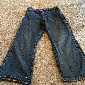 Boys blue jeans size 12